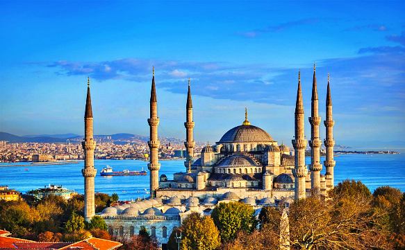 Blue Mosque in Istanbul